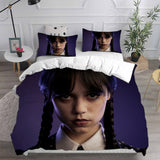Wednesday Addams Bedding Sets Duvet Cover Comforter Set