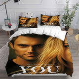 You Season 4 Bedding Sets Duvet Cover Comforter Set