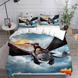How to Train Your Dragon Bedding Sets Duvet Cover Comforter Set