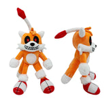 Sonic The Hedgehog Cosplay Plush Toy Halloween Doll Props