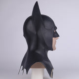 2022 Batman Cosplay Latex Helmet Halloween Props Overhead Mask
