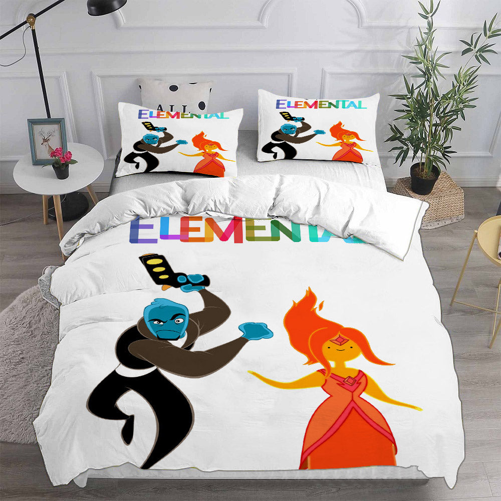 Elemental Bedding Sets Duvet Cover Comforter Set
