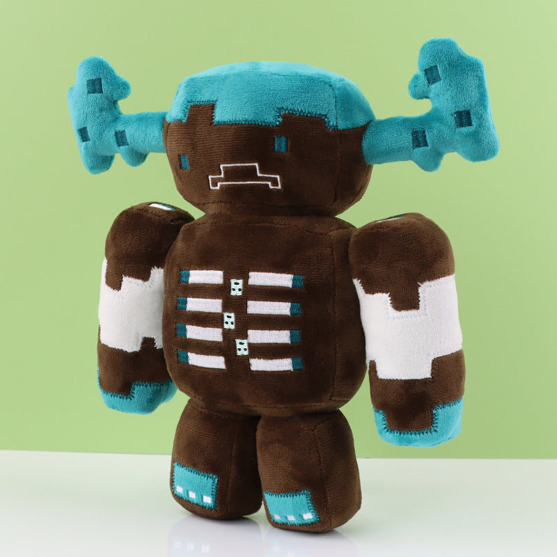 Minecraft Warden Plush Toy Animal Plushies Doll Birthday Gifts For Kids