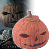 The Sandman: Mervyn Pumpkinhead Latex Mask Cosplay Helmet for Halloween Party Props