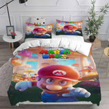 The Super Mario Bros. Movie Bedding Sets Duvet Cover Comforter Set