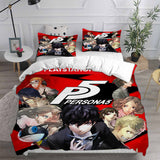 Persona 5 Bedding Sets Duvet Cover Comforter Set