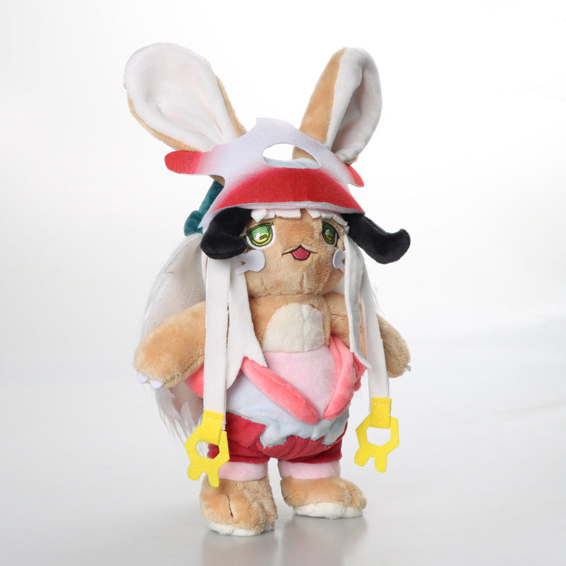 Chara-ani Made in Abyss Nanachi Collectible Plush Doll Halloween Props