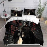The Batman Cosplay Bedding Sets Duvet Cover Halloween Comforter Sets