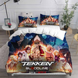 Tekken Bloodline Bedding Sets Duvet Cover Comforter Set