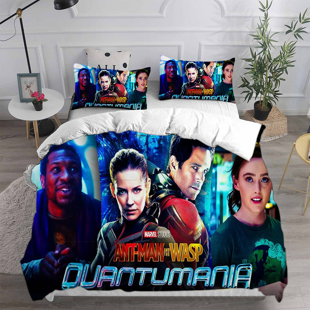 Ant-Man and the Wasp: Quantumania Bedding Sets Duvet Cover Comforter Set