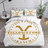 Yellowstone Bedding Sets Duvet Cover Comforter Set