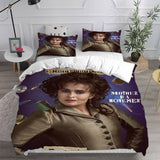 Enola Holmes Bedding Sets Duvet Cover Comforter Set