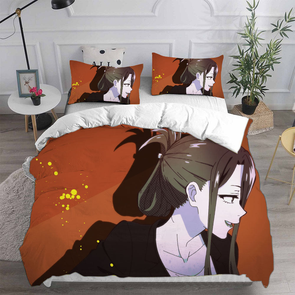 Call of the Night Bedding Sets Duvet Cover Halloween Cosplay Comforter Sets
