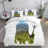 Minions 2 The Rise Of Gru Cosplay Bedding Sets Duvet Cover Halloween Comforter Sets