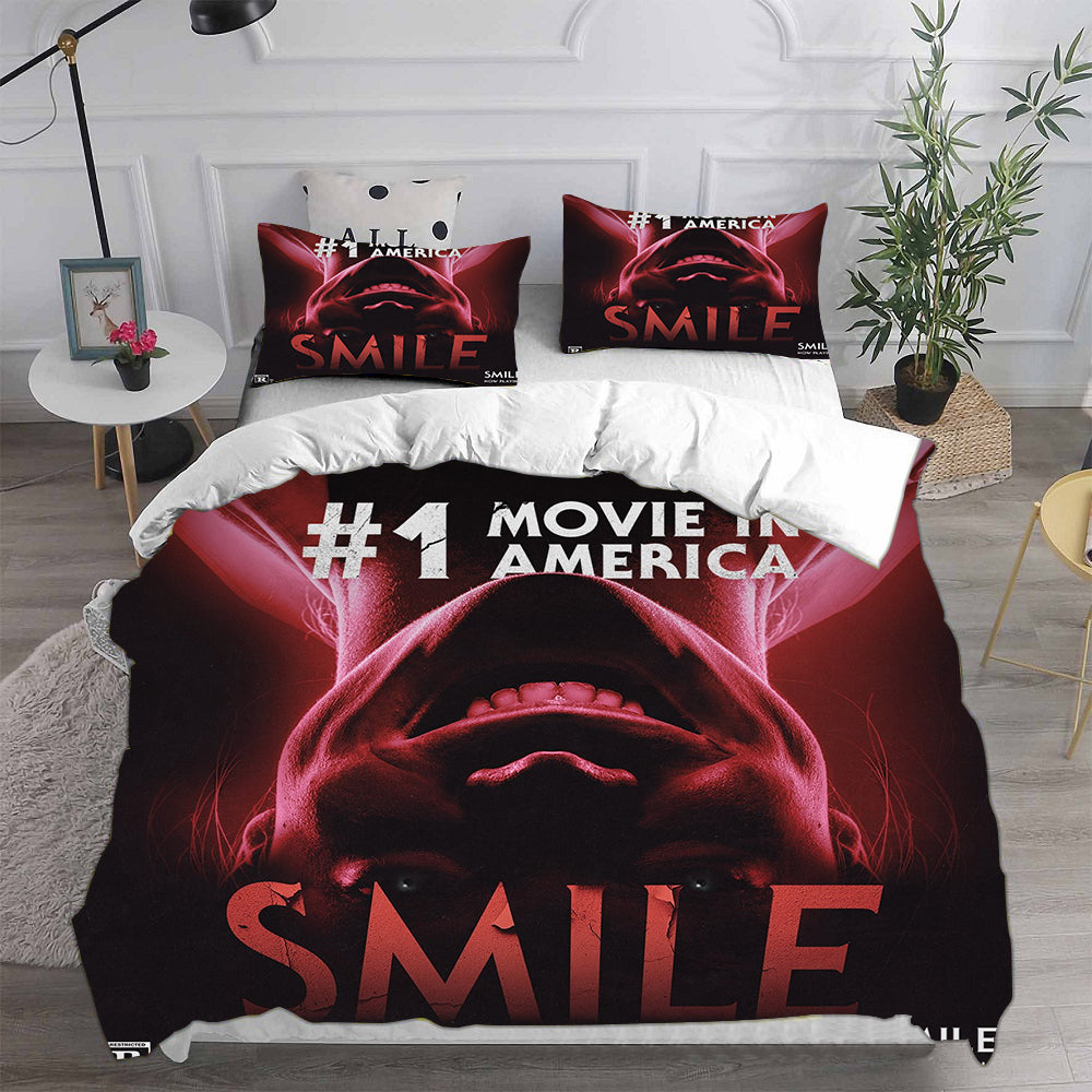 Smile Bedding Sets Duvet Cover Comforter Set