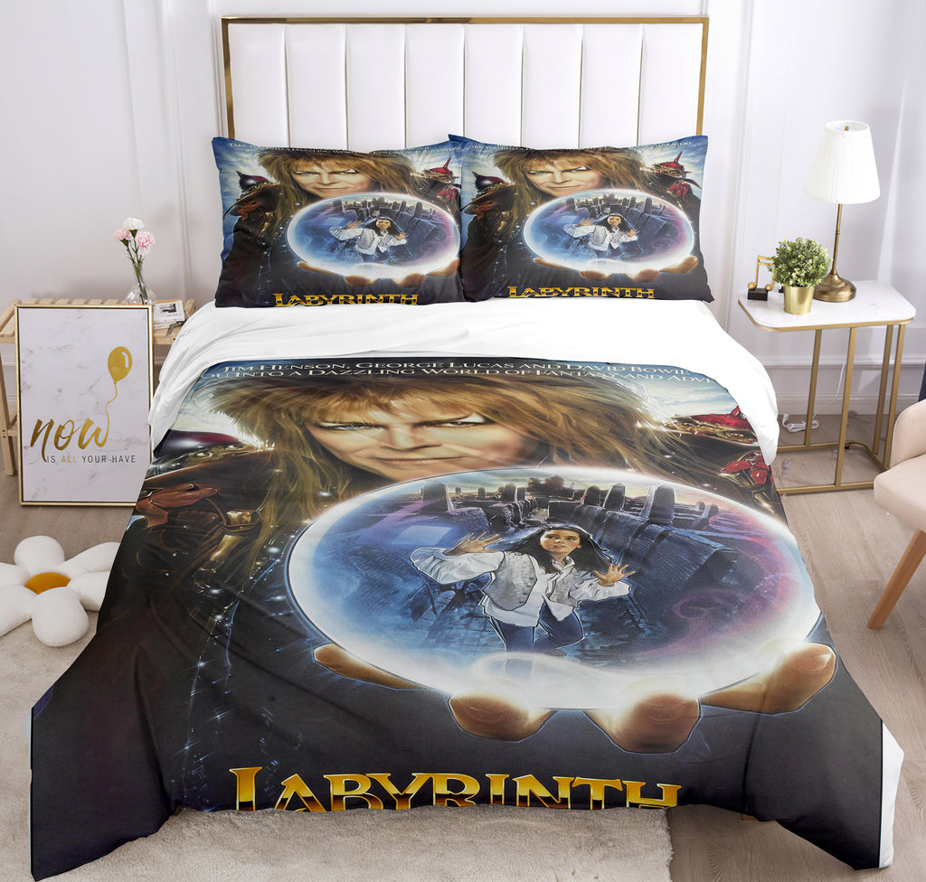 Labyrinth Bedding Sets Duvet Cover Comforter Set