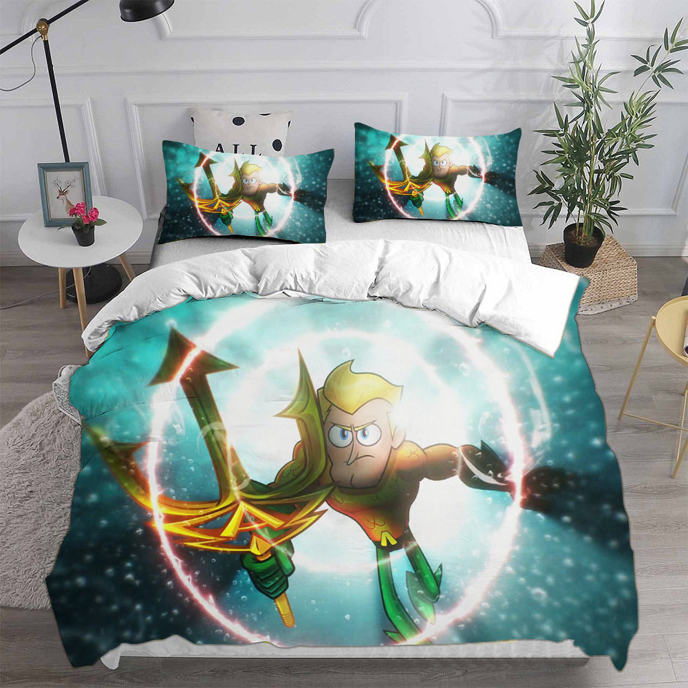 Teen Titans Go Bedding Sets Duvet Cover Comforter Set