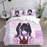 Needy Girl Overdose Cosplay Bedding Sets Duvet Cover Halloween Comforter Sets 2