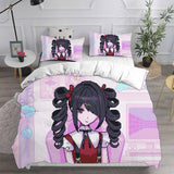 Needy Girl Overdose Cosplay Bedding Sets Duvet Cover Halloween Comforter Sets 2