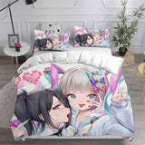 Needy Girl Overdose Cosplay Bedding Sets Duvet Cover Halloween Comforter Sets 2