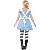 BFJFY Women Halloween Bloodstained Zombie Bloody Maid Costume - bfjcosplayer