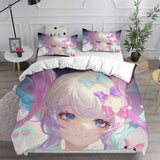 Needy Girl Overdose Cosplay Bedding Sets Duvet Cover Halloween Comforter Sets 2