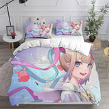 Needy Girl Overdose Cosplay Bedding Sets Duvet Cover Halloween Comforter Sets 2