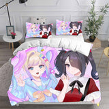 Needy Girl Overdose Cosplay Bedding Sets Duvet Cover Halloween Comforter Sets 2