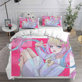 Needy Girl Overdose Cosplay Bedding Sets Duvet Cover Halloween Comforter Sets 2