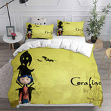 Coraline Bedding Sets Duvet Cover Comforter Set