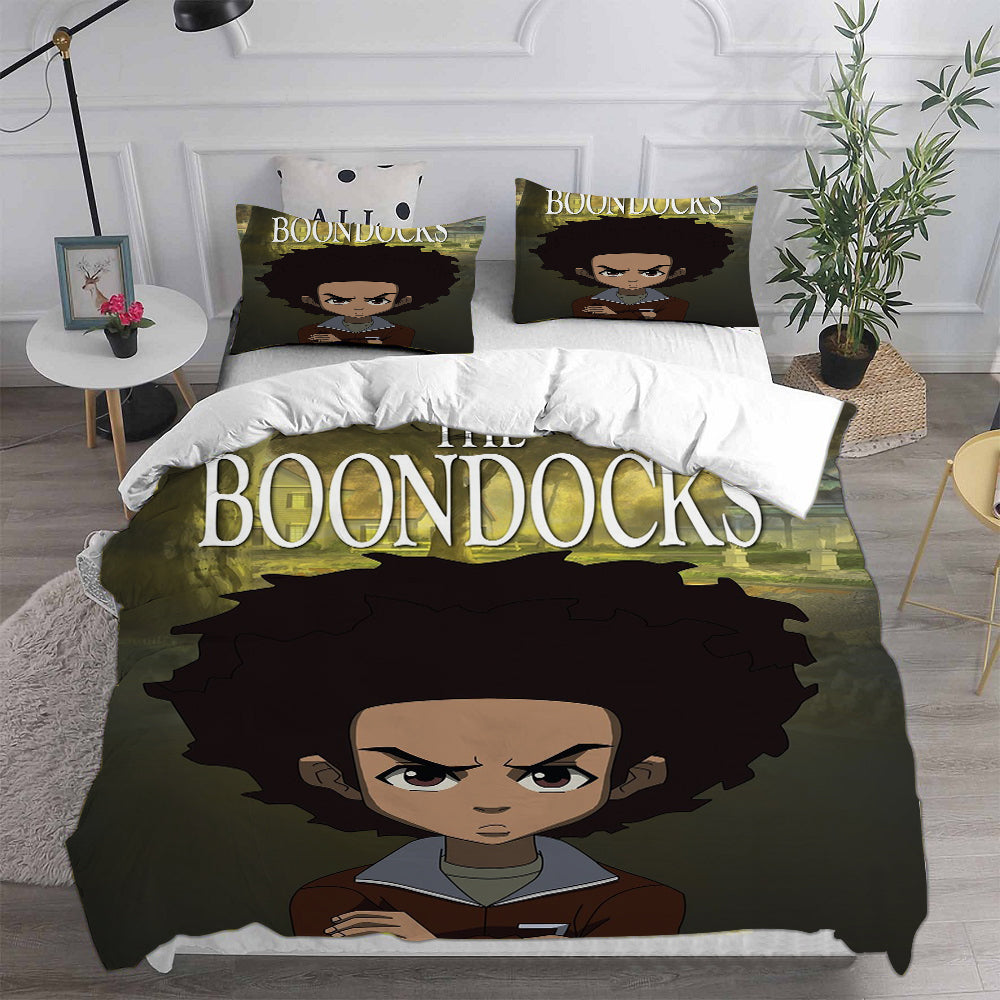 The Boondocks Bedding Sets Duvet Cover Comforter Set