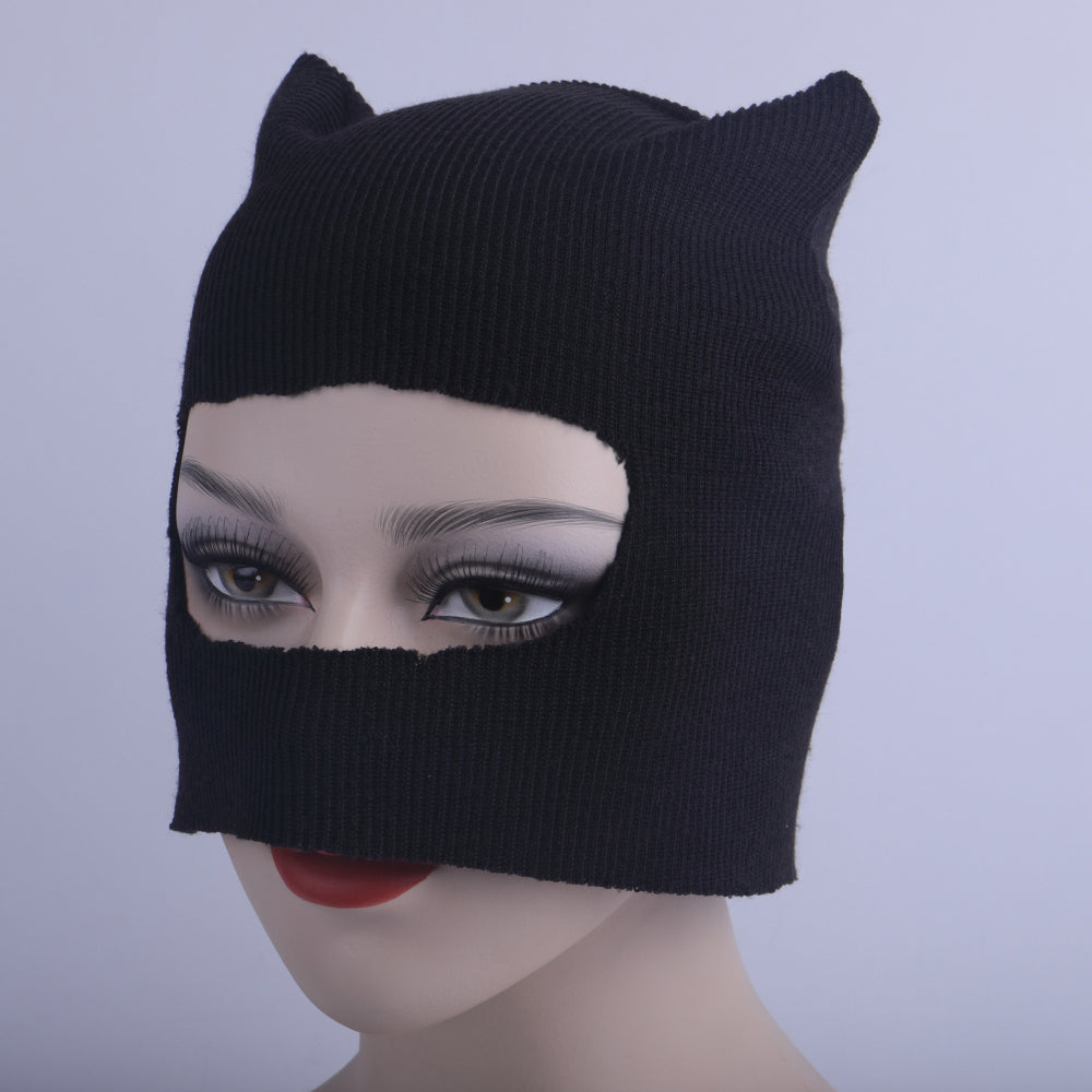 Catwoman Mask Balaclava Costume Cosplay Catsuit
