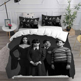 Wednesday Addams Bedding Sets Duvet Cover Comforter Set