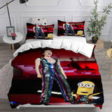 Minions 2 The Rise Of Gru Cosplay Bedding Sets Duvet Cover Halloween Comforter Sets
