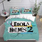 Enola Holmes Bedding Sets Duvet Cover Comforter Set