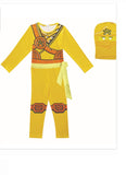 BFJFY Kid's Halloween Lego Ninjago Ninja Cosplay Costume For Boys