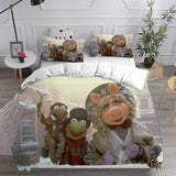 The Muppet Christmas Carol Bedding Sets Duvet Cover Comforter Set