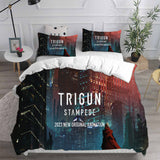 Trigun Stampede Bedding Sets Duvet Cover Comforter Set