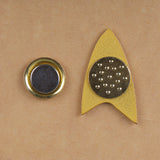 Star Trek Prodigy Captain Kathryn Janeway Magnet Badge