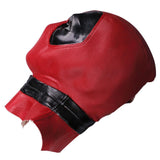 Marvel Superhero Deadpool Mask Breathable Latex Full Face Halloween Cosplay Prop - bfjcosplayer