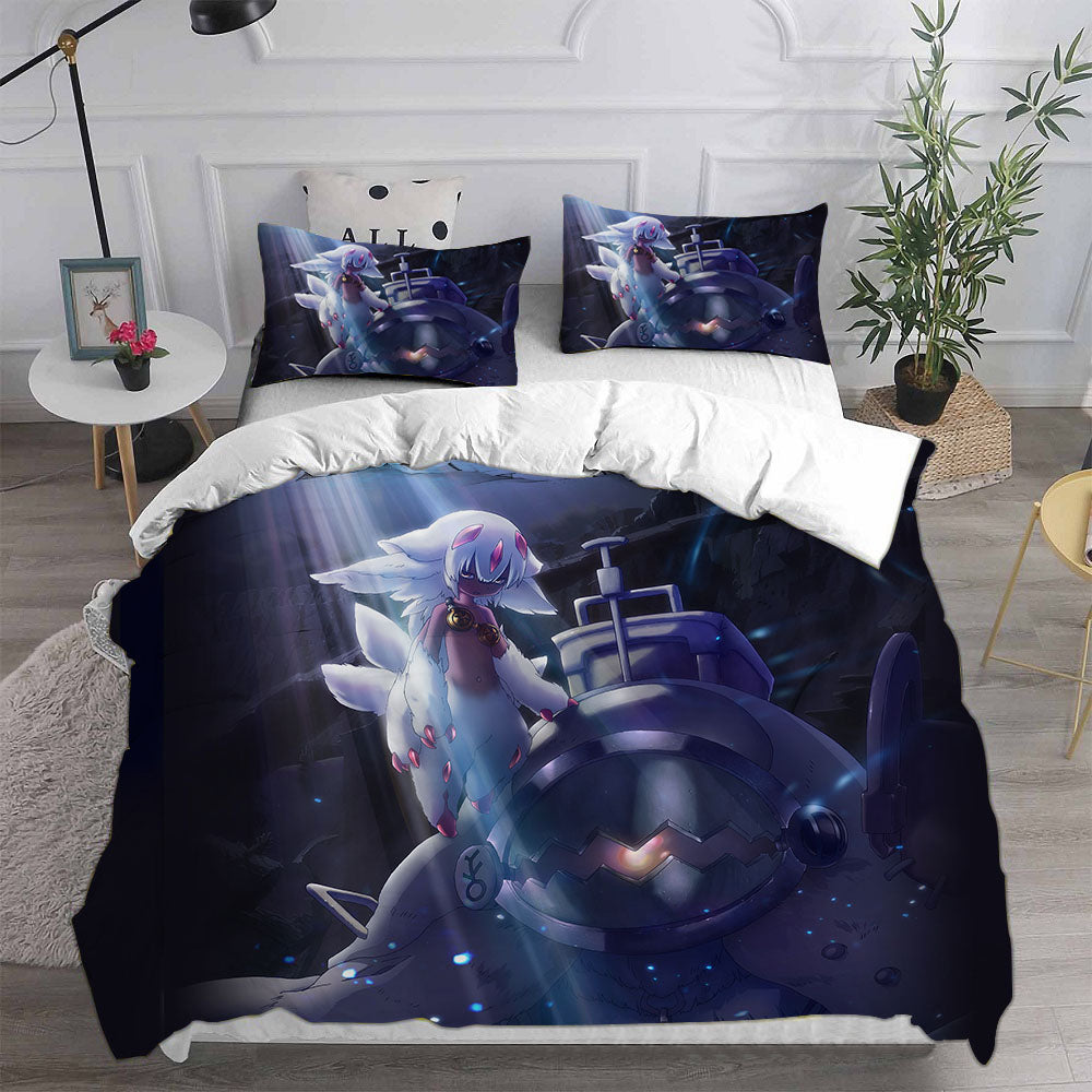 Made In Abyss Bedding Sets Duvet Cover Halloween Cosplay Comforter Sets