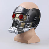 Avengers:Infinity War Star Lord LED Helmet Cosplay Guardians of the Galaxy Vol 2 Helmet LED Light Mask - bfjcosplayer