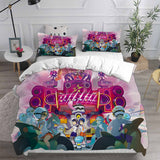 Pokemon Scarlet And Violet Bedding Sets Duvet Cover Comforter Set