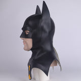 2022 Batman Cosplay Latex Helmet Halloween Props Overhead Mask