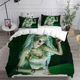 American Horror Stories Bedding Sets Duvet Cover Halloween Cosplay Comforter Sets