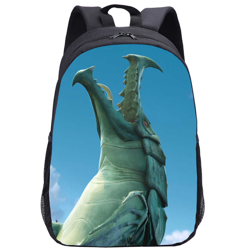 The Sea Beast Backpack School Bag Unisex Backpacks for Laptop Book Hiking Bags