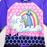Fortnite Cosplay BRITE BOMBER Costume Bodysuit Halloween Kids - bfjcosplayer