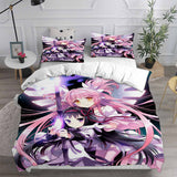 Puella Magi Madoka Magica Bedding Sets Duvet Cover Comforter Set