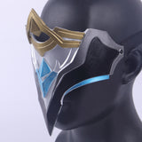 Genshin Dottore Cosplay Mask PVC Helmet for Halloween Props