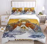 Labyrinth Bedding Sets Duvet Cover Comforter Set